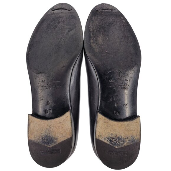 Vintage Salvatore Ferragamo Exotic Ostrich Leg Tassel Dress Loafer Men 9EE Italy main image 9